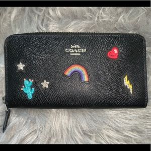 Coach Leather Wallet